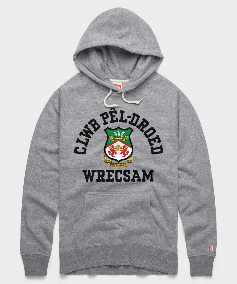 Wrexham Afc Crest Hoodie 1