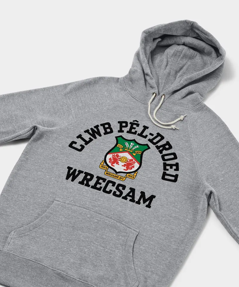 Wrexham Afc Crest Hoodie 2