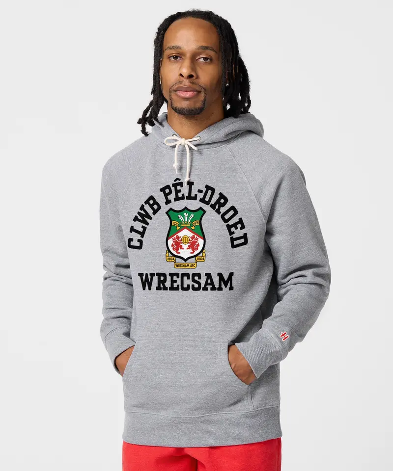 Wrexham Afc Crest Hoodie 3