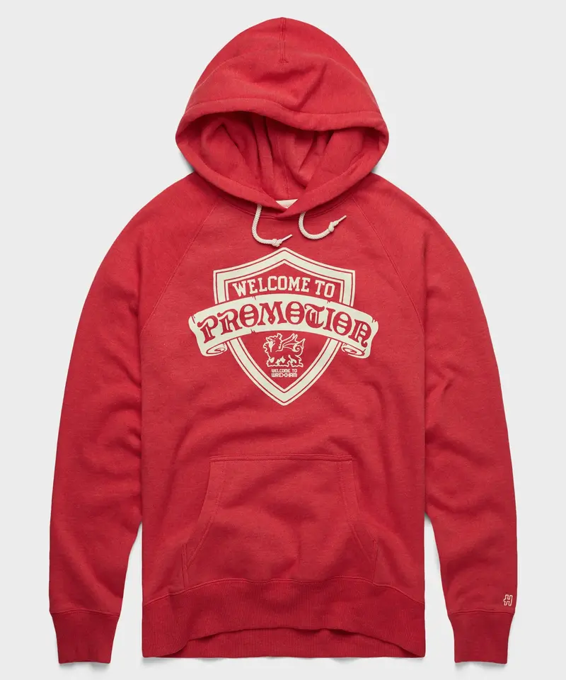 Wrexham Afc Welcome To Promotion Hoodie 1