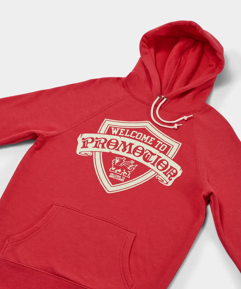Wrexham Afc Welcome To Promotion Hoodie 2