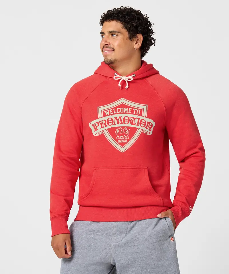 Wrexham Afc Welcome To Promotion Hoodie 3