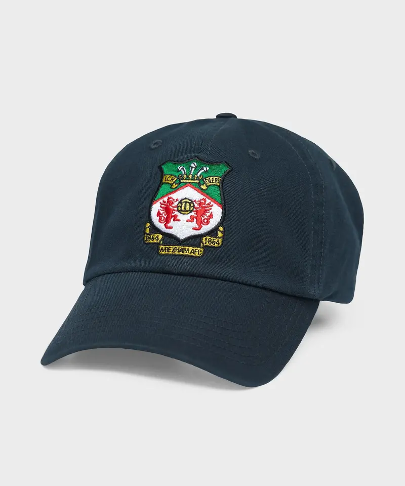 Wrexham Crest Dad Hat 1
