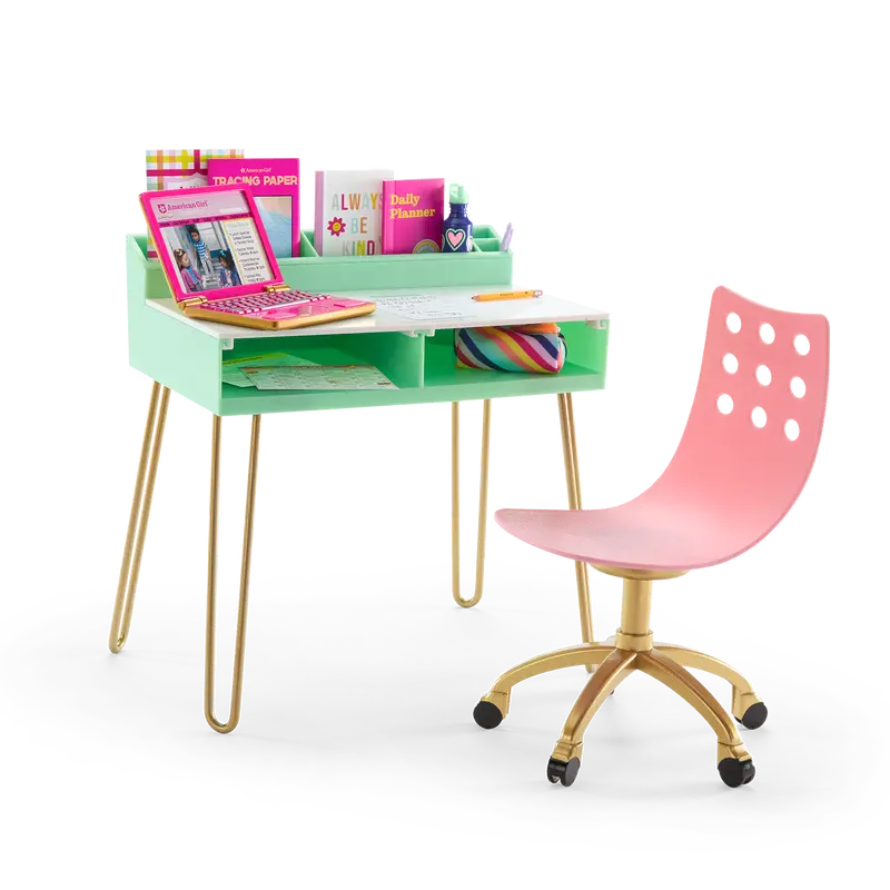 Write On! Desk Set For 18-Inch Dolls 1