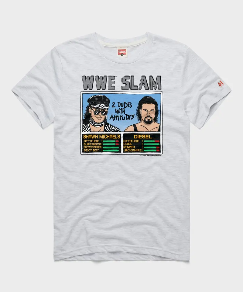Wwe Slam 2 Dudes With Attitudes 1