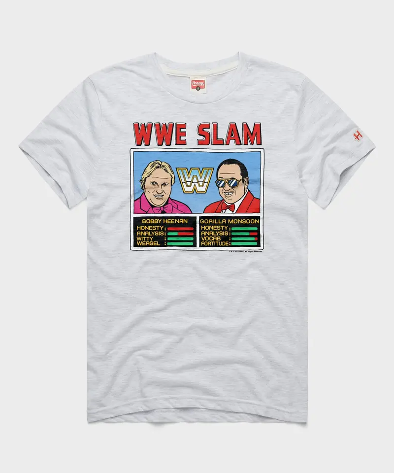 Wwe Slam Bobby Heenan And Gorilla Monsoon 1