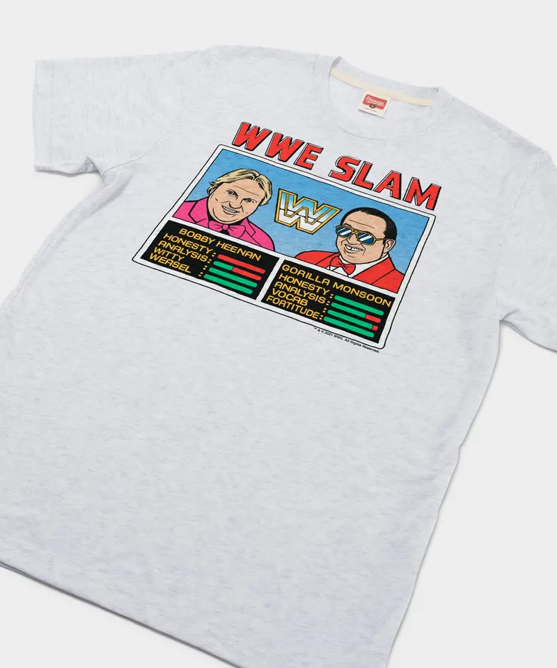 Wwe Slam Bobby Heenan And Gorilla Monsoon 2
