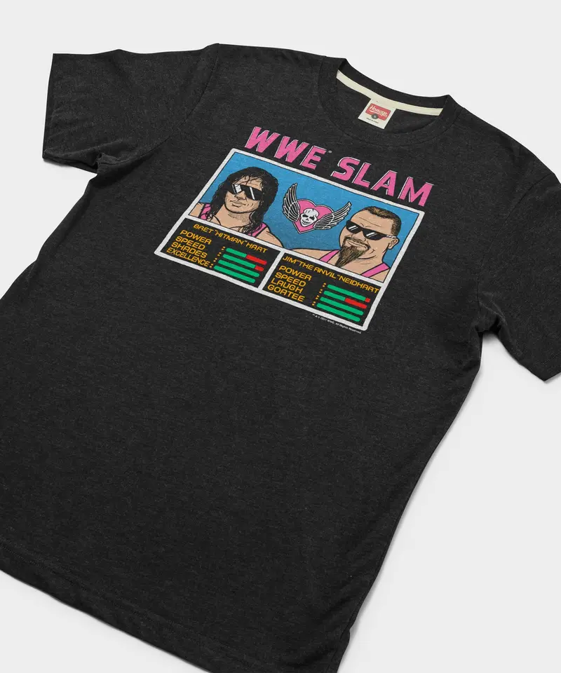 Wwe Slam Bret Hart And Jim Neidhart 2