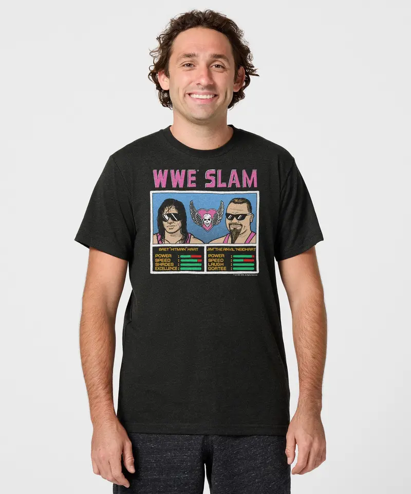 Wwe Slam Bret Hart And Jim Neidhart 3