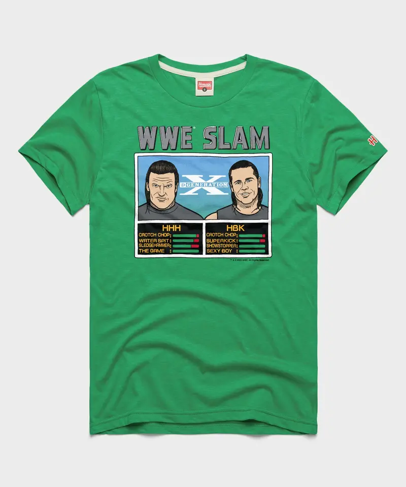Wwe Slam D-Generation X 1