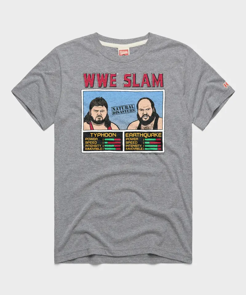 Wwe Slam Natural Disasters 1