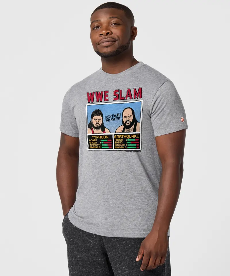 Wwe Slam Natural Disasters 3