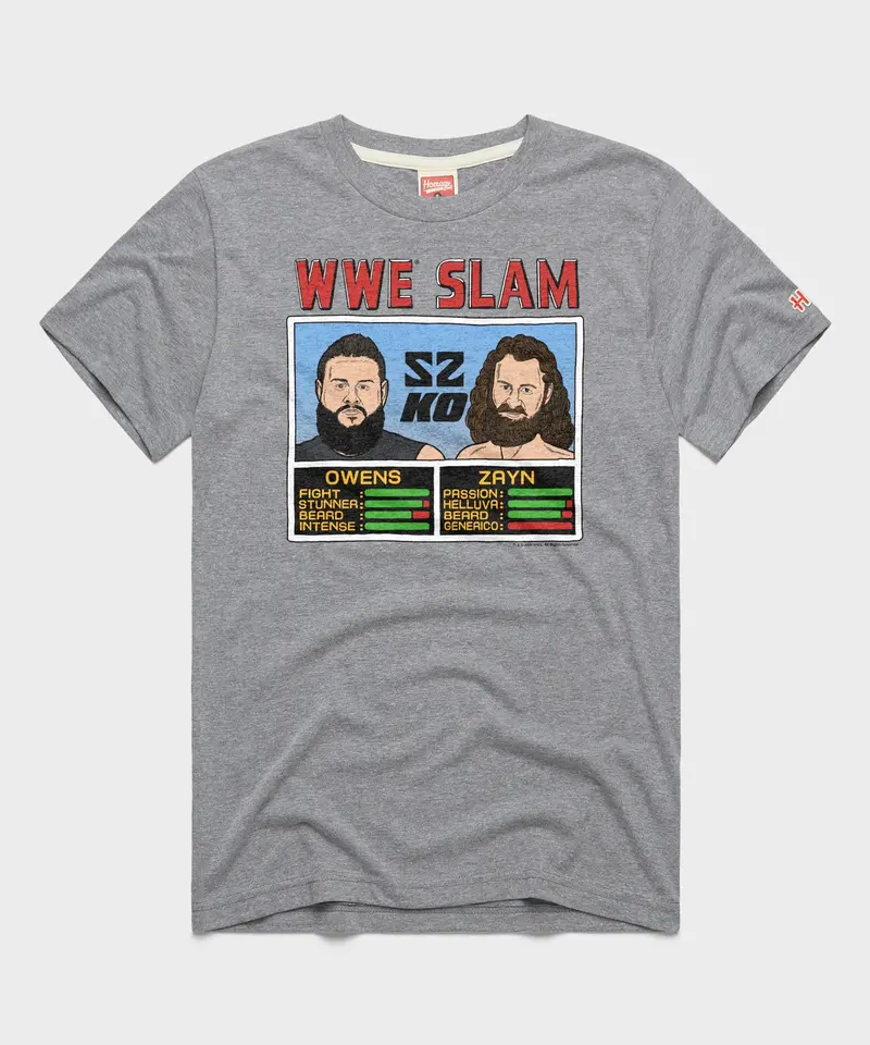Wwe Slam Owens And Zayn 1