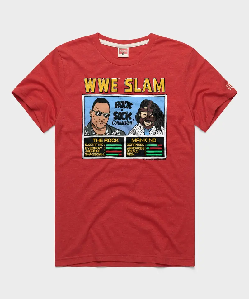 Wwe Slam Rock N Sock Connection 1
