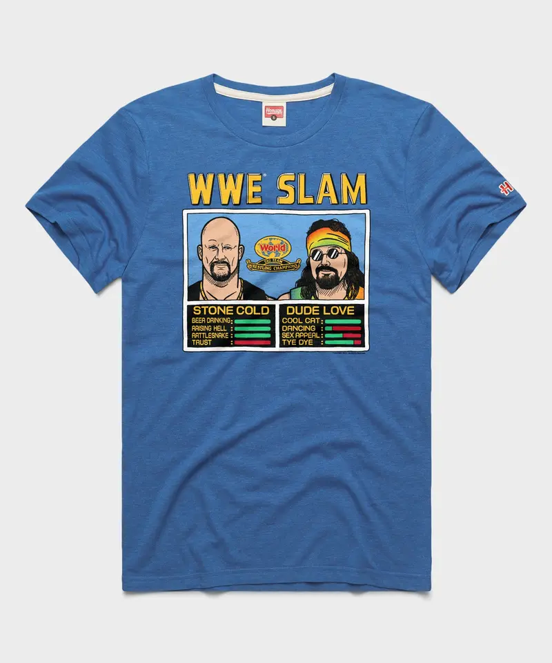 Wwe Slam Stone Cold And Dude Love 1