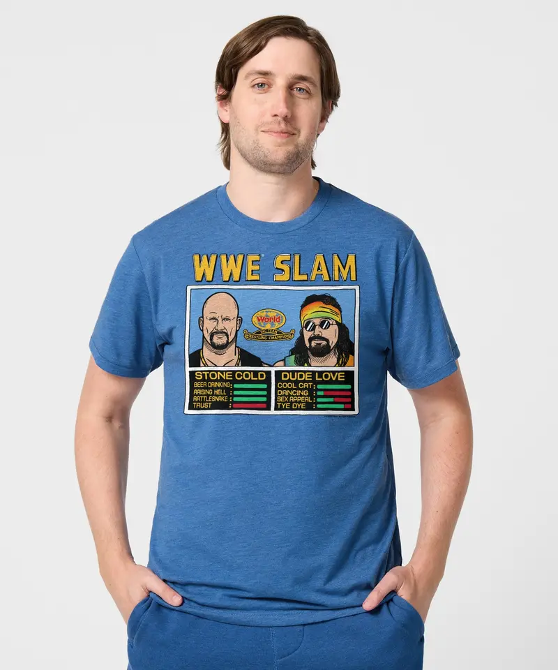 Wwe Slam Stone Cold And Dude Love 3
