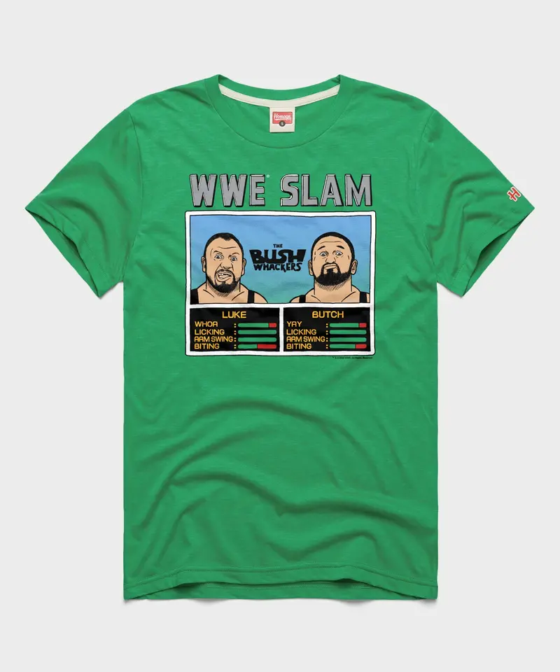 Wwe Slam The Bushwhackers 1