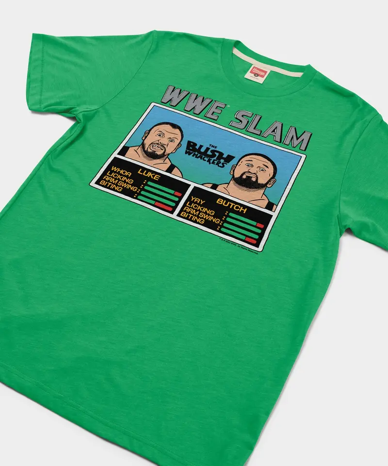 Wwe Slam The Bushwhackers 2