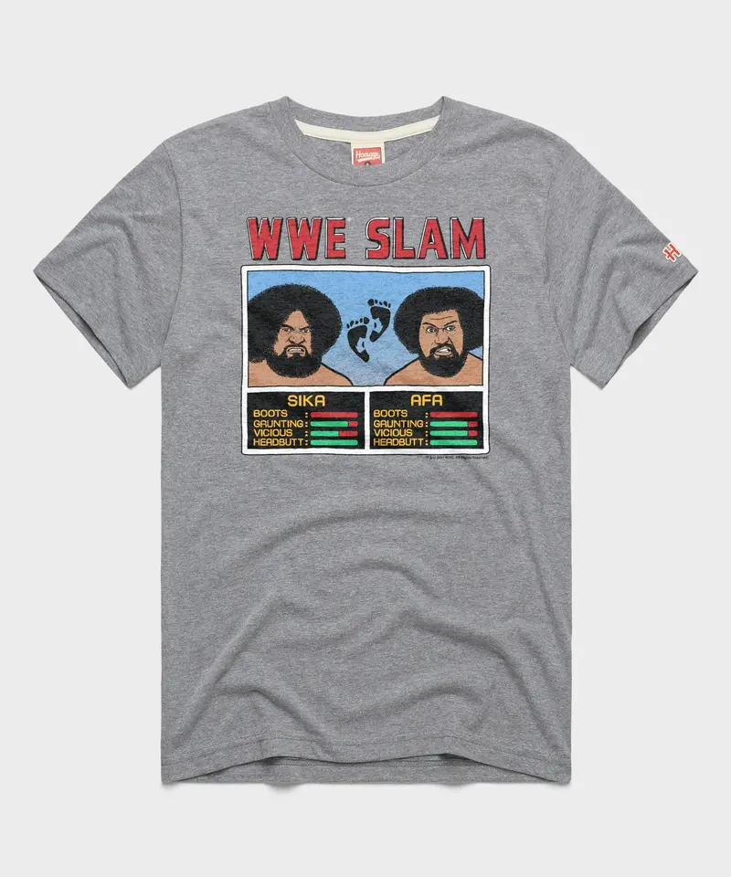 Wwe Slam The Wild Samoans 1