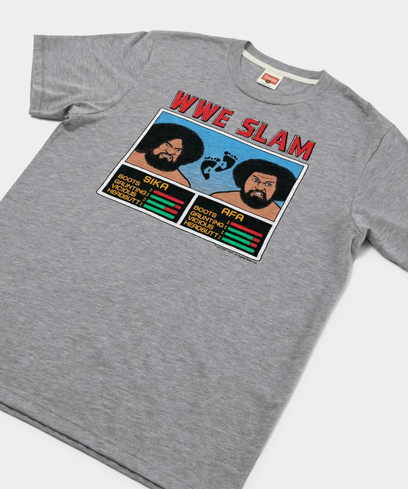 Wwe Slam The Wild Samoans 2