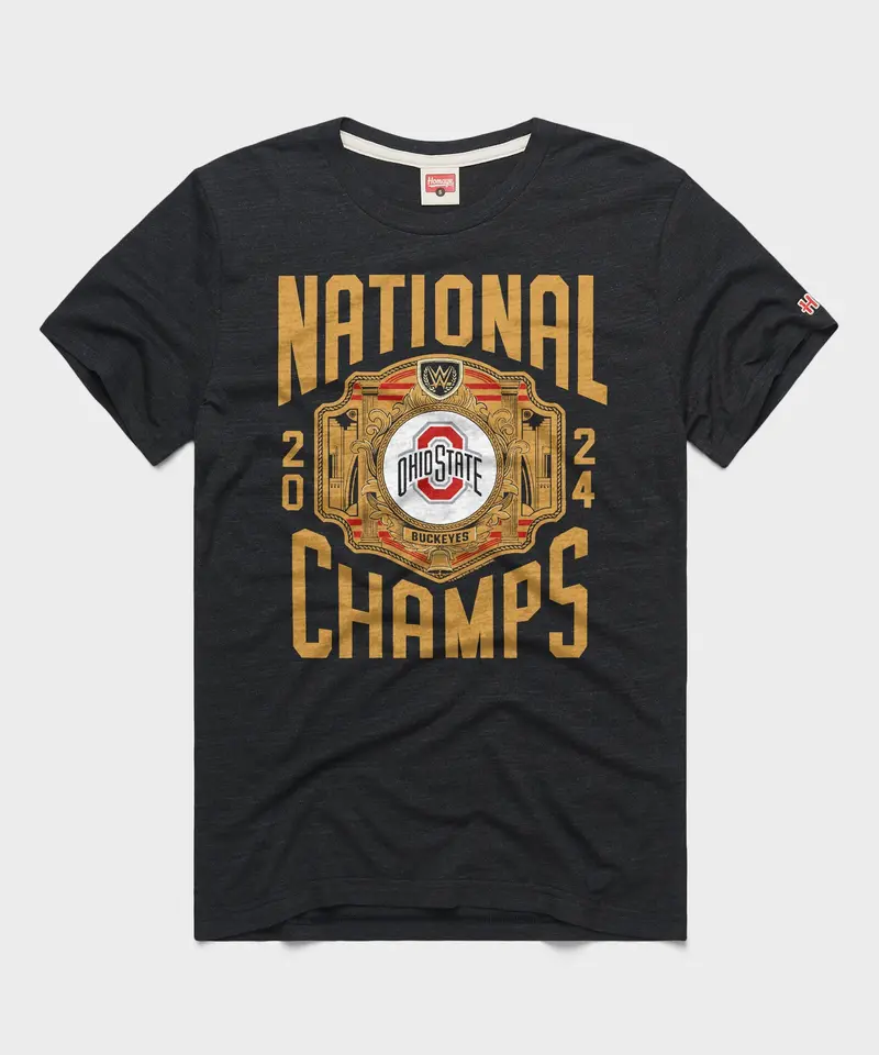 Wwe X Ohio State National Champs 2024 1