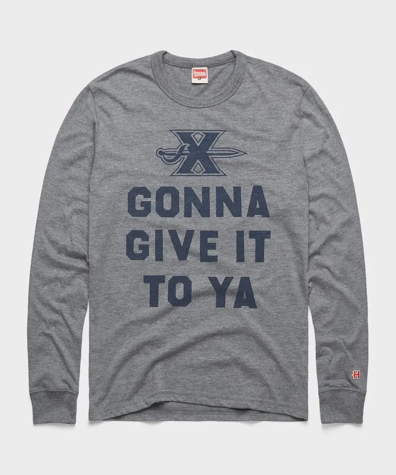 X Gonna Give It To Ya Long Sleeve Tee 1