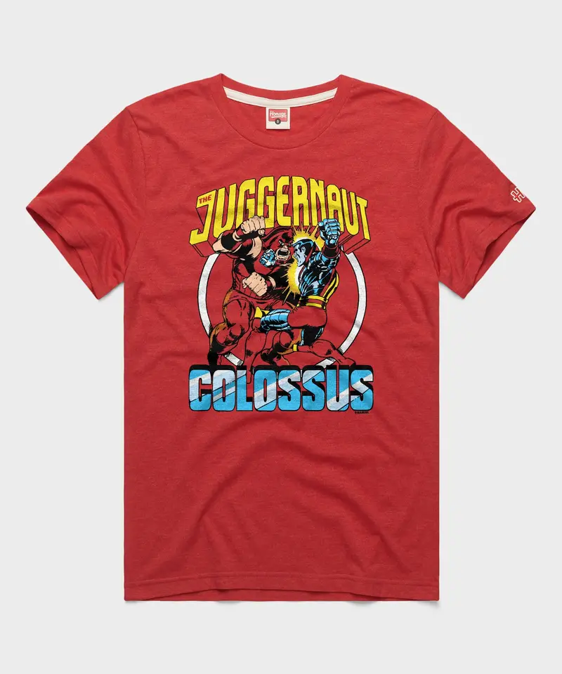 X-Men Juggernaut Vs Colossus 1