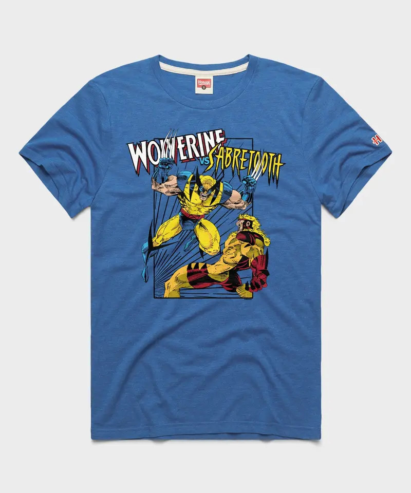 X-Men Wolverine Vs Sabretooth 1