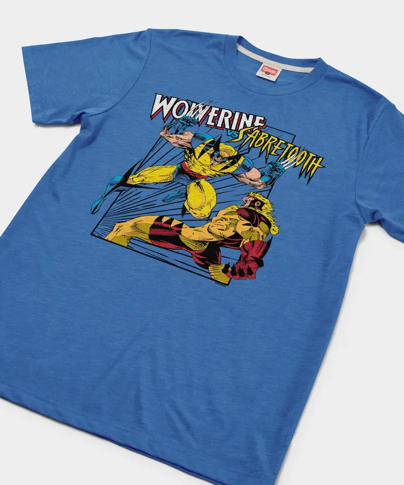 X-Men Wolverine Vs Sabretooth 2