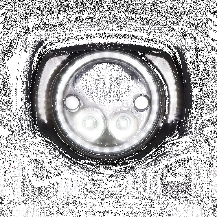 Xmc 7" Led Headlight By Vision X 1