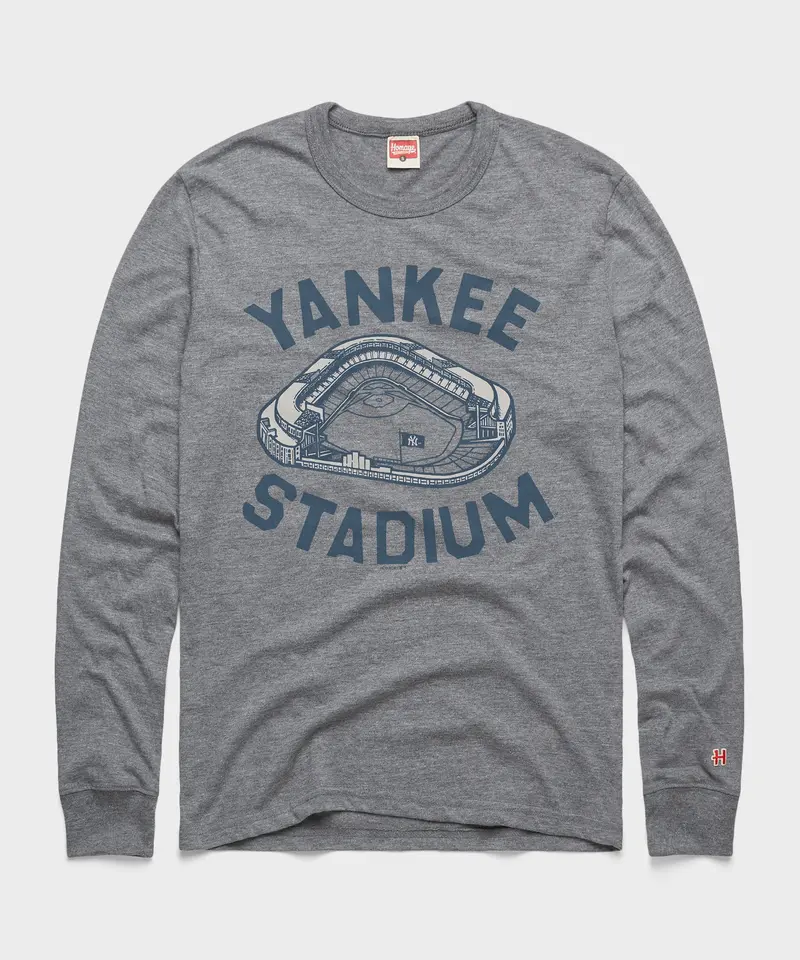 Yankee Stadium Long Sleeve Tee 1