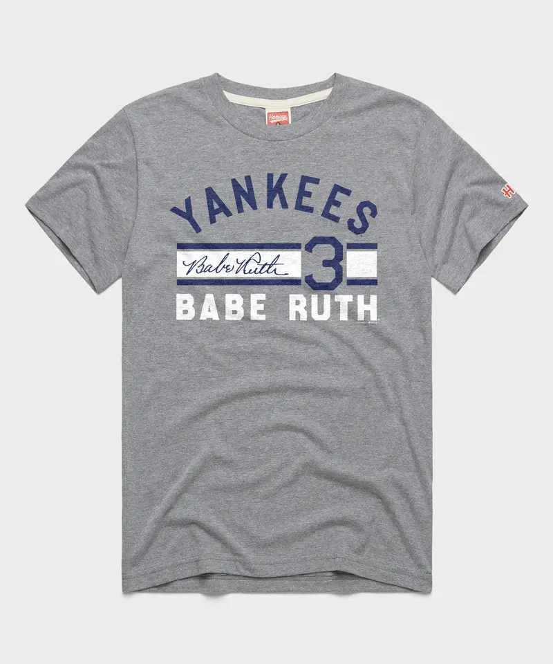 Yankees Babe Ruth Signature Jersey 1