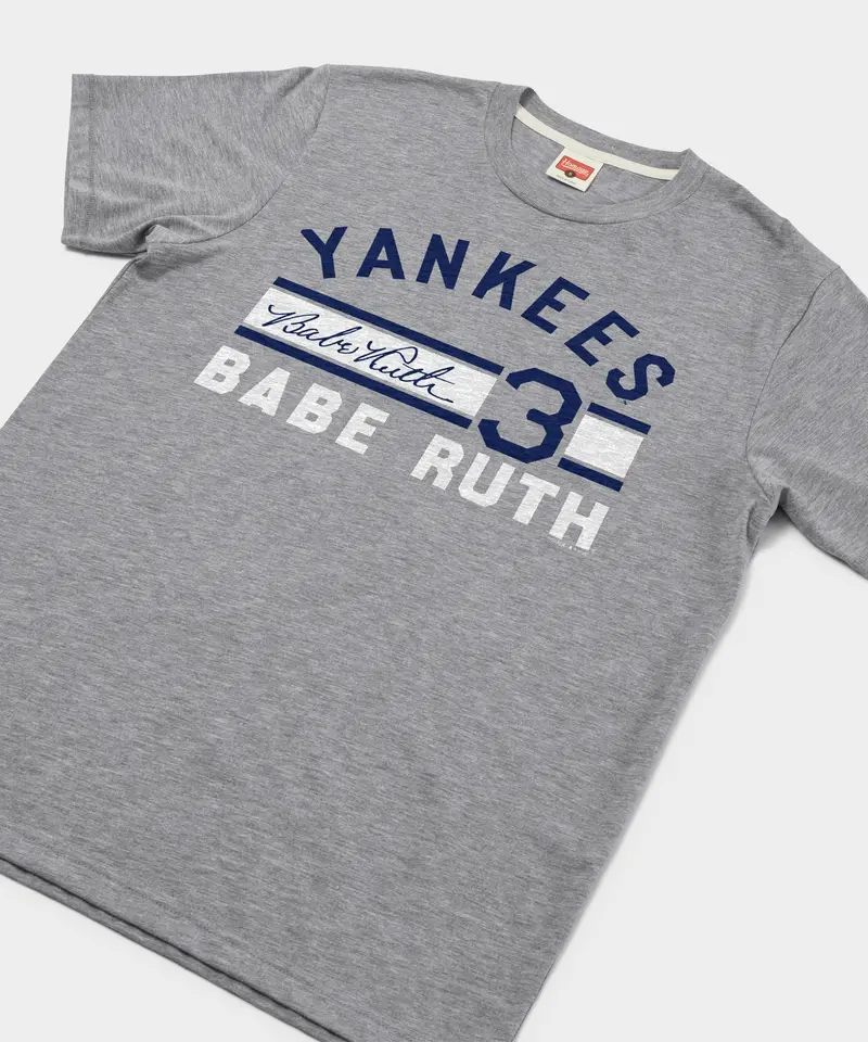 Yankees Babe Ruth Signature Jersey 2