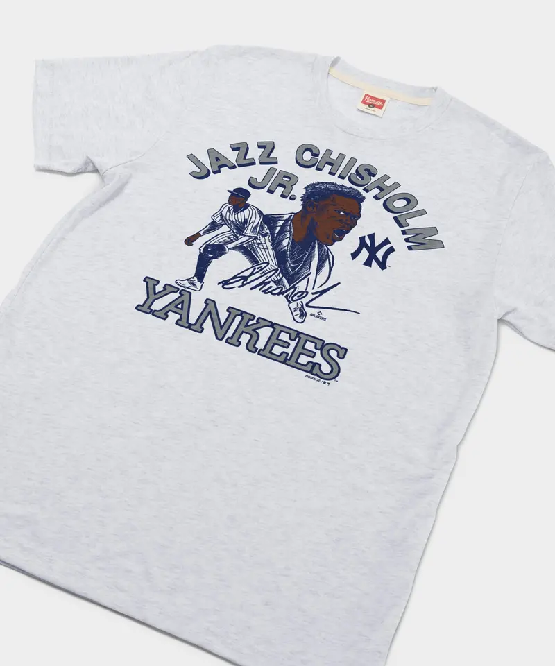 Yankees Jazz Chisholm Jr. Signature 2