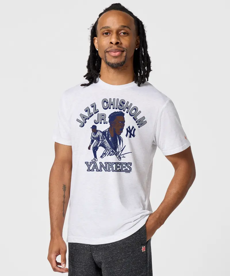 Yankees Jazz Chisholm Jr. Signature 3