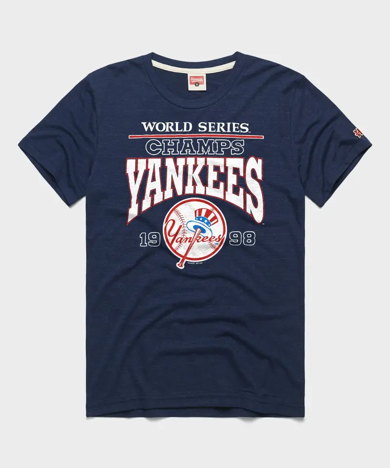 Yankees World Series Champs 1998 1