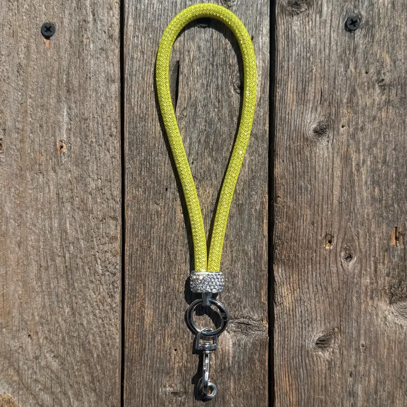 Yellow Rhinestone Cell Phone Wristlet #Cpw102 2