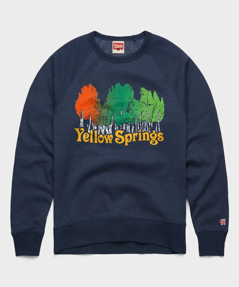 Yellow Springs Crewneck 1