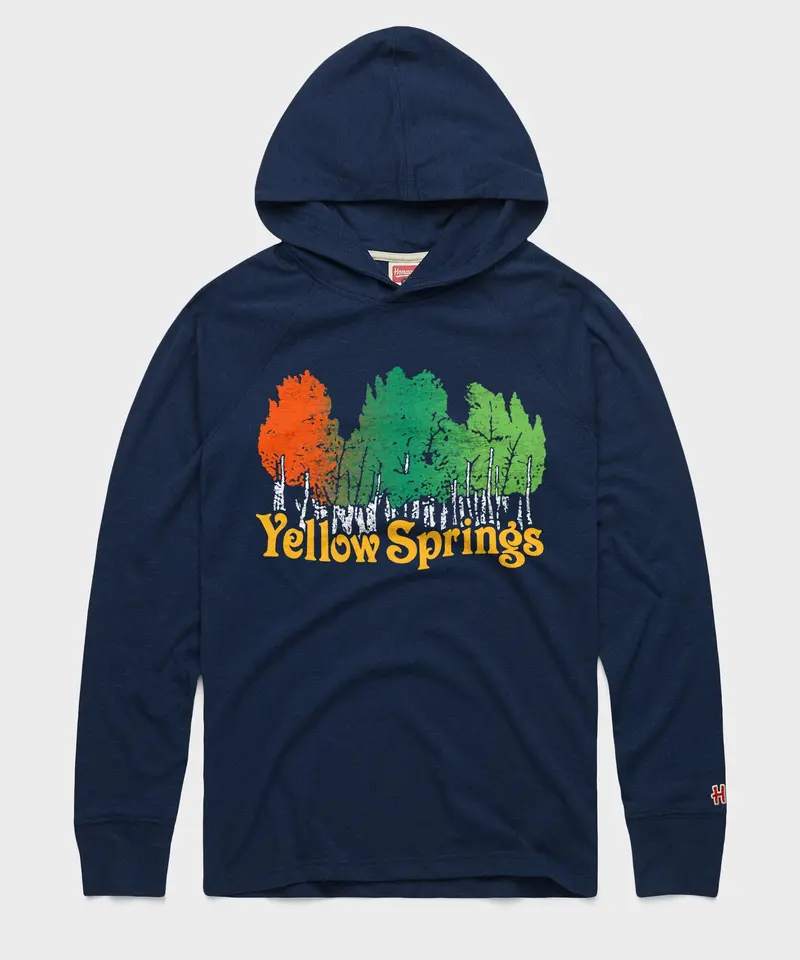 Yellow Springs Lightweight Hoodie 1