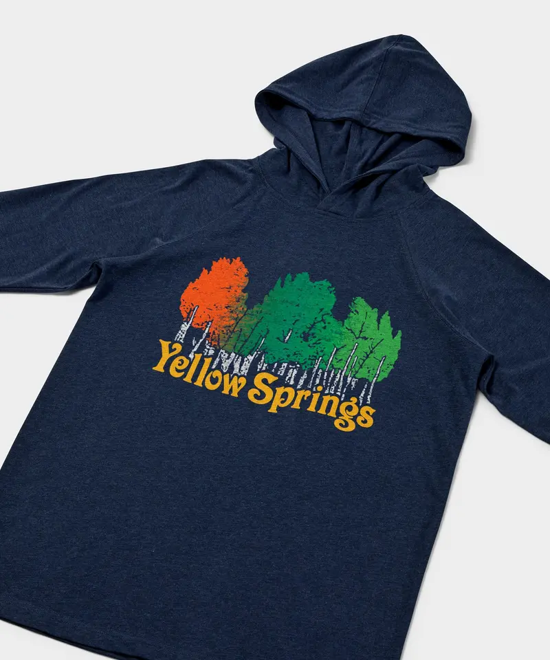 Yellow Springs Lightweight Hoodie 2