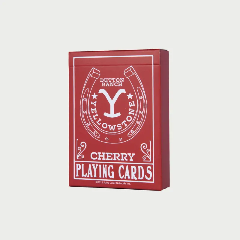 Yellowstone Deck Of Cards 1