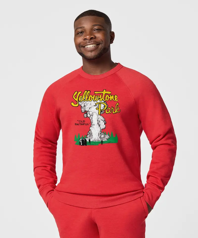 Yellowstone National Park Crewneck 3