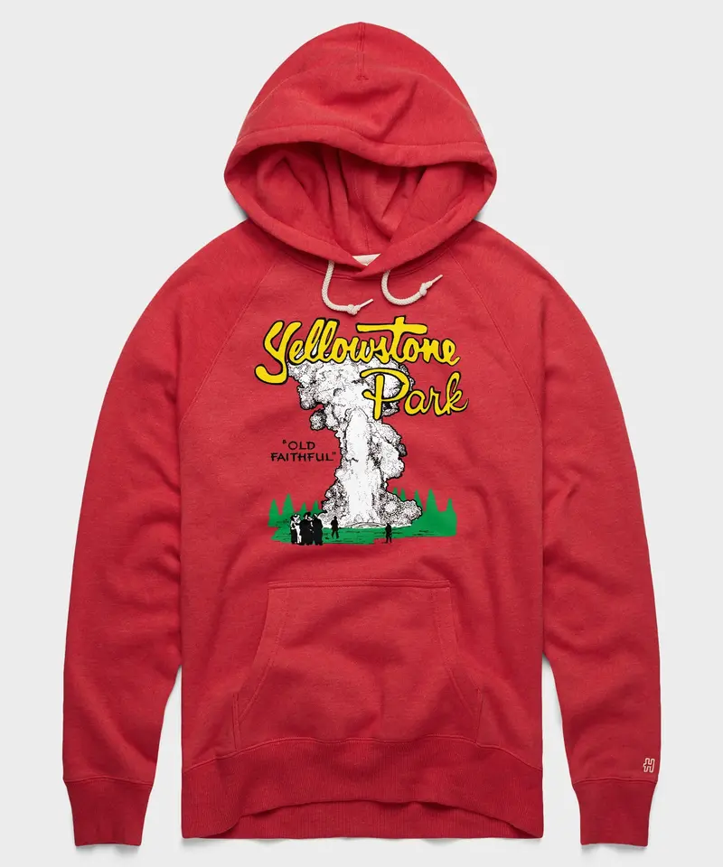 Yellowstone National Park Hoodie 1