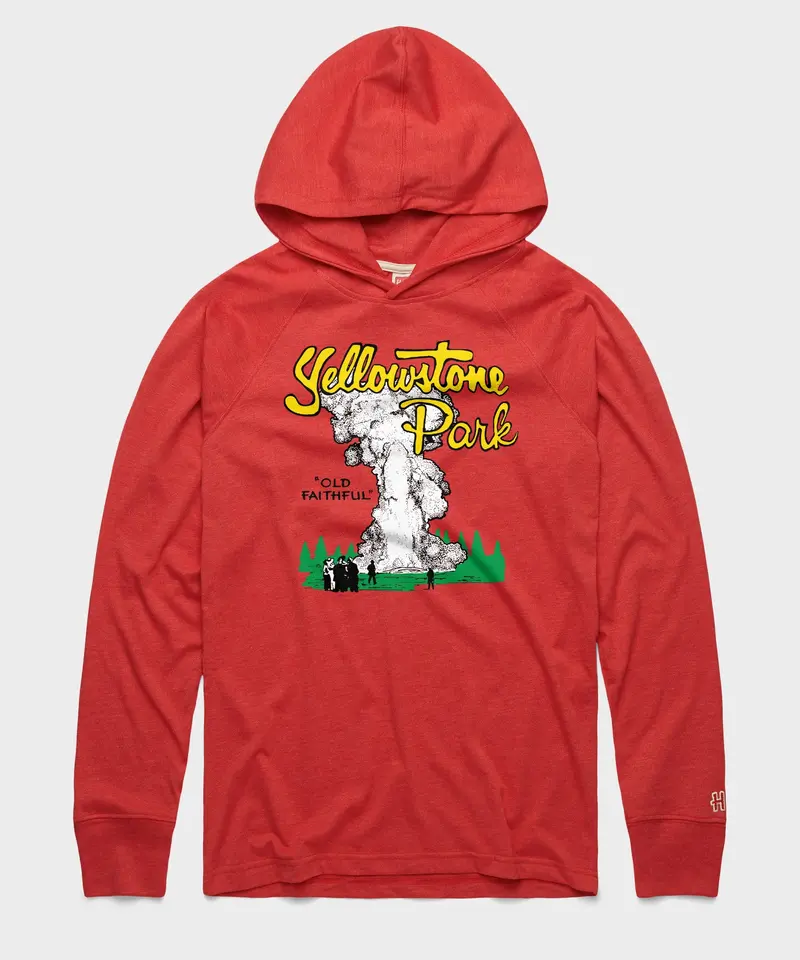 Yellowstone National Park Lightweight Hoodie 1
