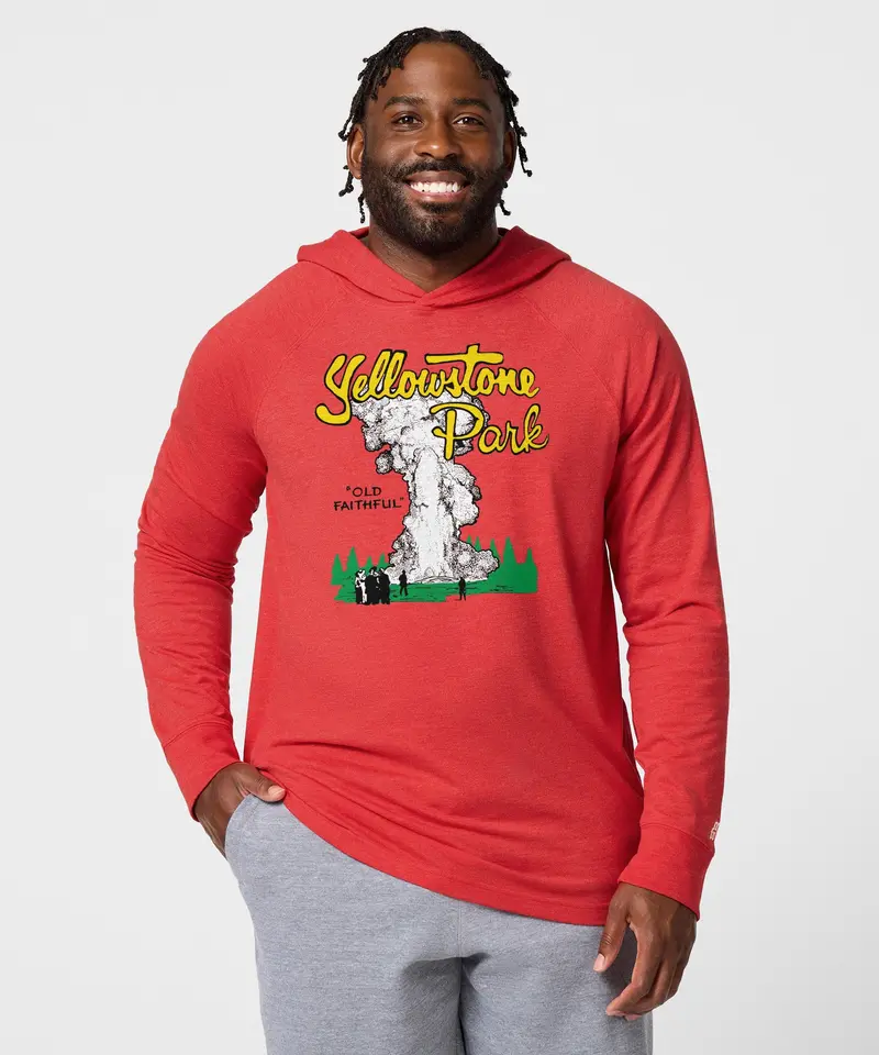 Yellowstone National Park Lightweight Hoodie 3
