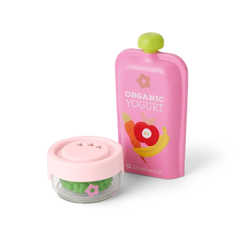 Yogurt Squeeze & Peas 1