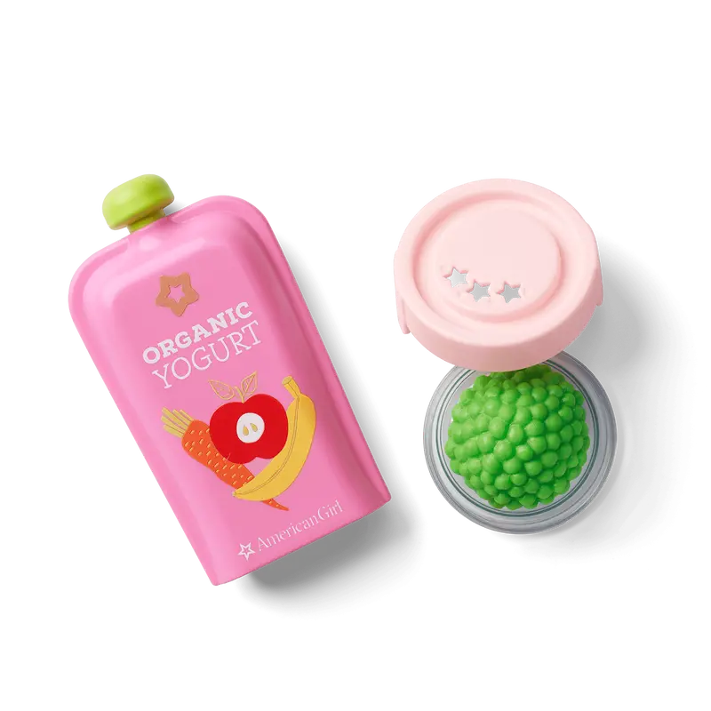 Yogurt Squeeze & Peas 2