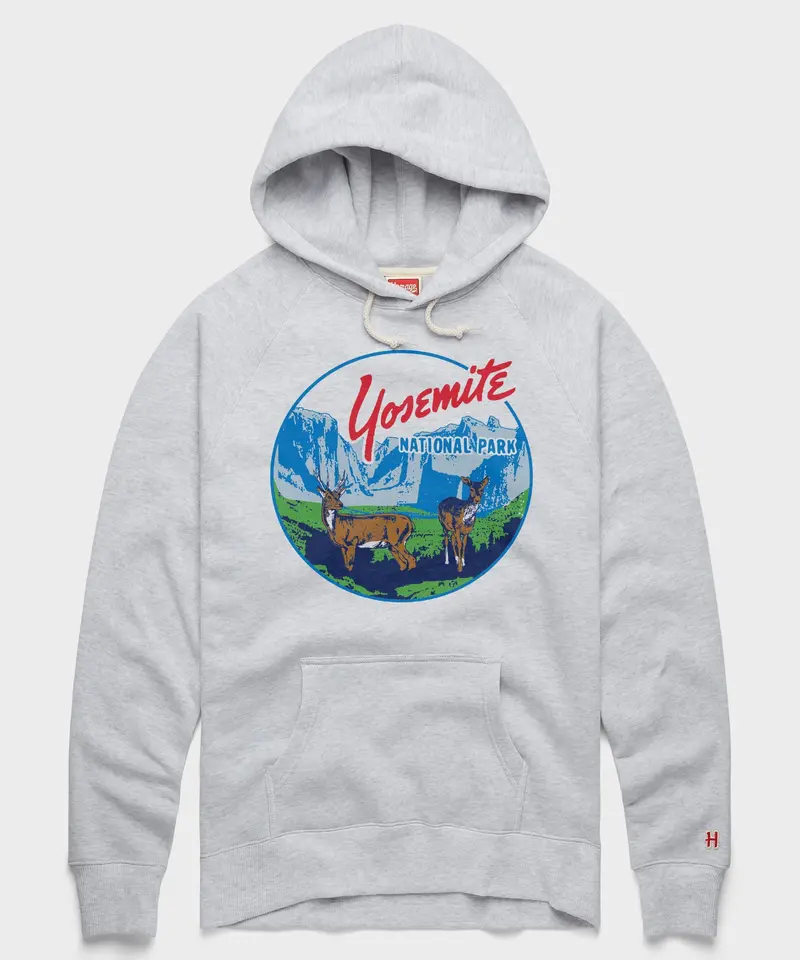 Yosemite National Park Hoodie 1