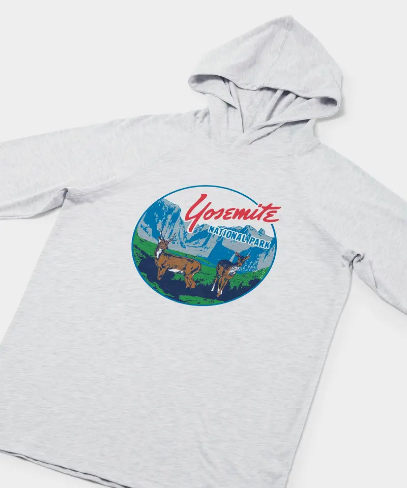 Yosemite National Park Lightweight Hoodie 2