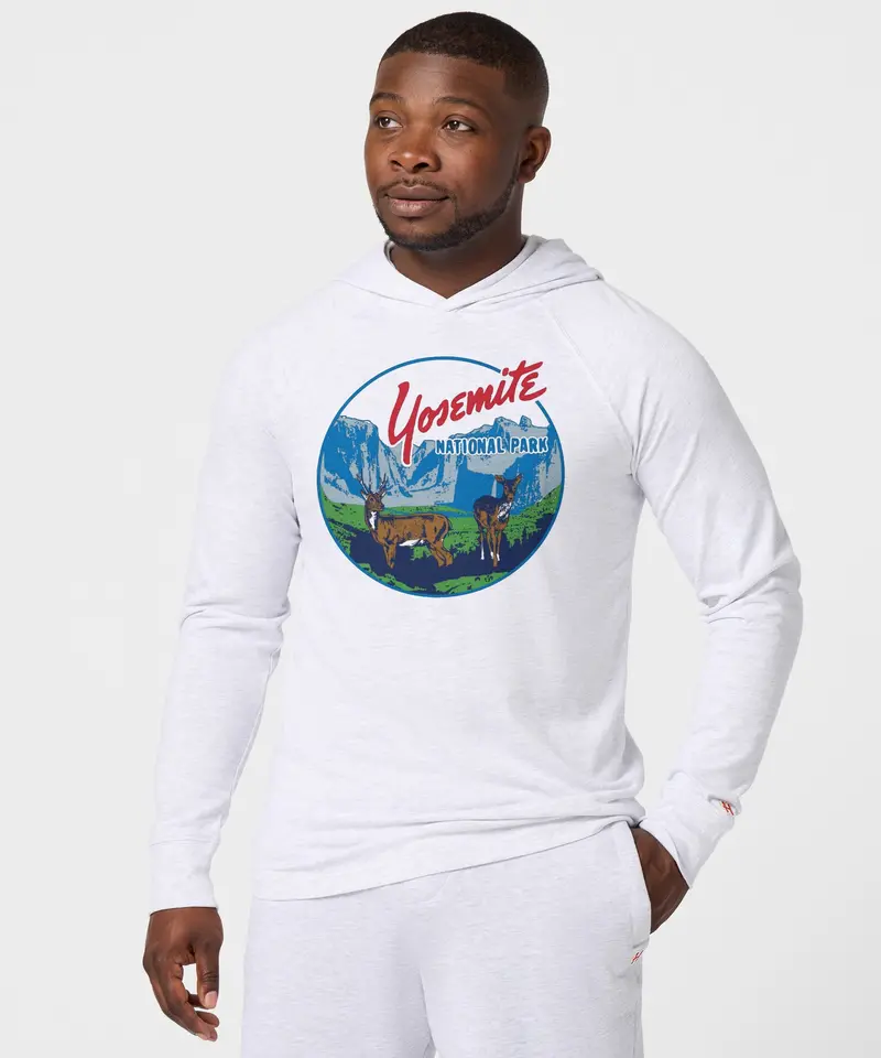 Yosemite National Park Lightweight Hoodie 3